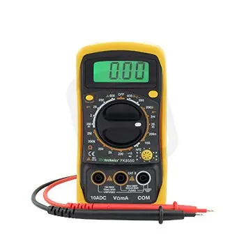 Digitální multimetr FK8550 FK TECHNICS 7120272 Akce