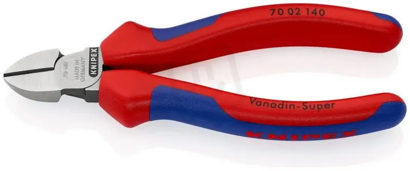 Boční štípací kleště 140 mm KNIPEX 70 02 140 Expresní Doručení