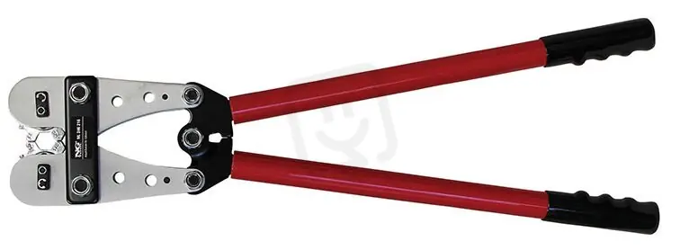 Kleště lisovací oka a spojky CU 10-120mm2, šestihran N.G. ELEKTRO NL 246 216 Koupit Online