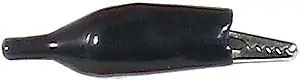 Top Prodej D948 krokosvorka na kabel černá 35mm 812-050