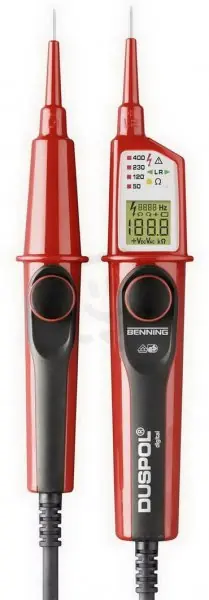 Časově Omezené Benning 050263 Digitální zkoušečka napětí IP65