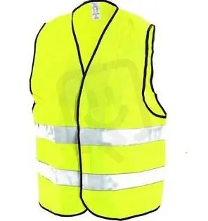 Horká Nabídka Vesta výstražná Gustav žlutá vel. L/XL