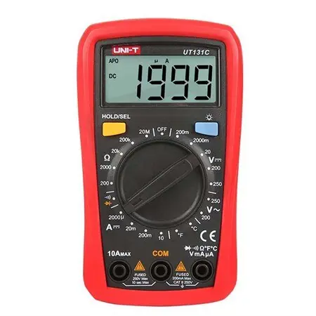 Novinka Multimetr UNI-T UT131C