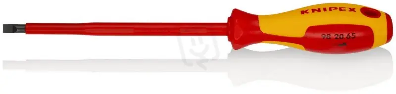 Šroubováky pro šrouby s drážkou 262 mm KNIPEX 98 20 65 Vysoce Kvalitní