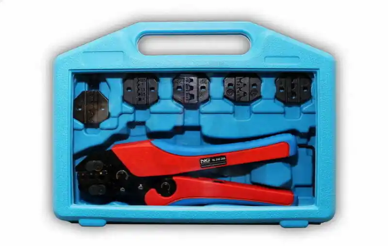 Kleště lisovací - set N.G. ELEKTRO NL 246 266 Nejlepší Volba