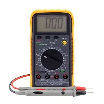 Finální Výprodej Digitální multimetr FK64L FK64L FK TECHNICS 7120270