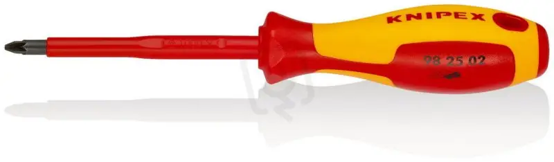 Šroubovák na šrouby s křížovou drážkou Pozidriv 212 mm KNIPEX 98 25 02 Aktuální