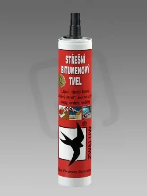 Střešní bitumenový tmel 280ml RL DEN BRAVEN 10205RL Ověřený