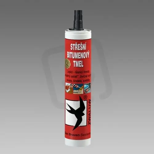 Střešní bitumenový tmel 280ml RL DEN BRAVEN 10205RL Ověřený