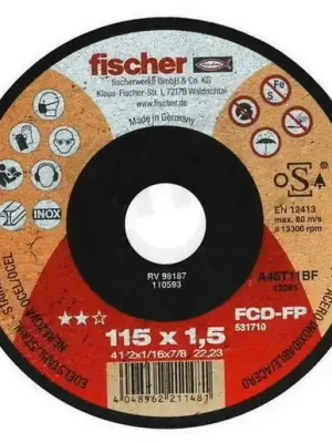 Řezný kotouč FCD-FP 115x1,5x22,2 FISCHER 531710 Cenová Bomba