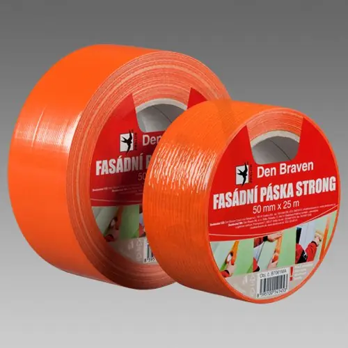 Kup Teď Fasádní páska oranžová 50mmx50m STRONG DEN BRAVEN B7062MA