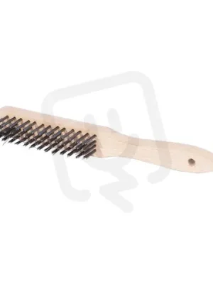 hand brush - steel wire brush 0,30 3row XTLINE XT701111039 Sleva