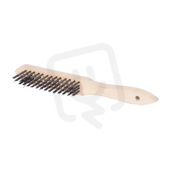 hand brush - steel wire brush 0,30 3row XTLINE XT701111039 Sleva