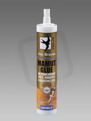 Lepidlo na podlahové lišty MAMUT GLUE 290ml DEN BRAVEN 51909BD Oblíbený