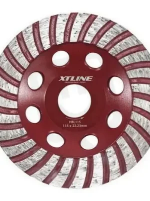 Finální Výprodej Kotouč diamantový brusný 115x22,2 XTLINE HBL115