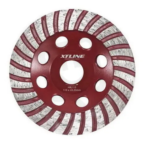 Nízká Cena Kotouč diamantový brusný 125x22,2 XTLINE HBL125