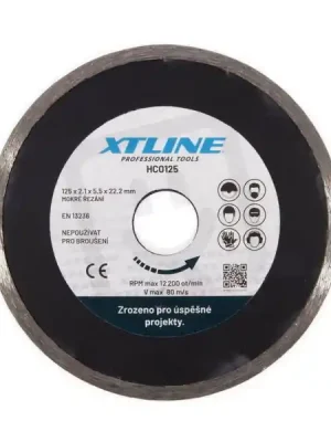 Kotouč diamantový plný 180x22,2 XTLINE HCO180 Odeslání Ihned