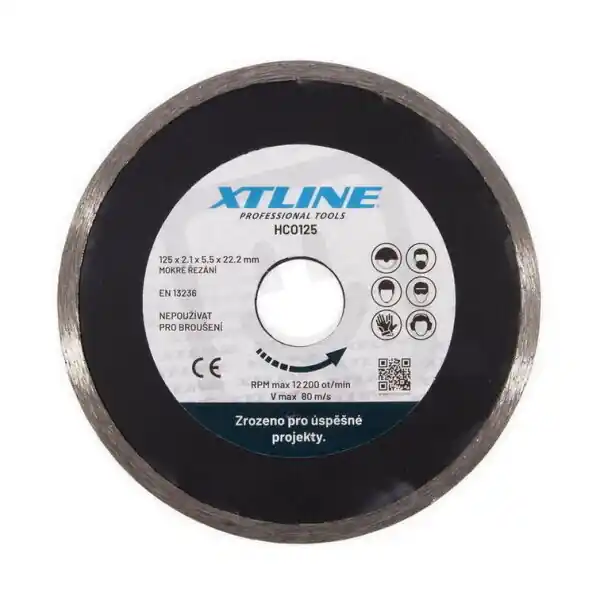 Výprodej Kotouč diamantový plný 230x22,2 XTLINE HCO230