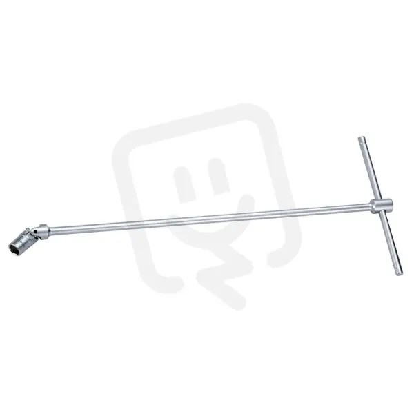 Hlavice ohebná 11mm na T-rukojeti 390mm, matný povrch HONITON HS1011A Bezpečná Platba