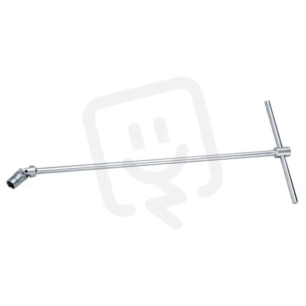 Akční Nabídka Hlavice ohebná 15mm na T-rukojeti 500mm, matný povrch HONITON HS1015A