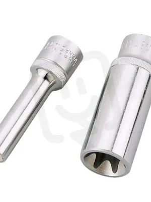 Pouze Dnes Hlavice 1/4‘‘ E4 prodloužená HONITON HS1204L