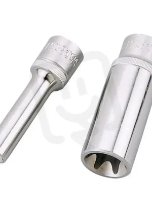Finální Výprodej Hlavice 1/4‘‘ E7 prodloužená HONITON HS1207L