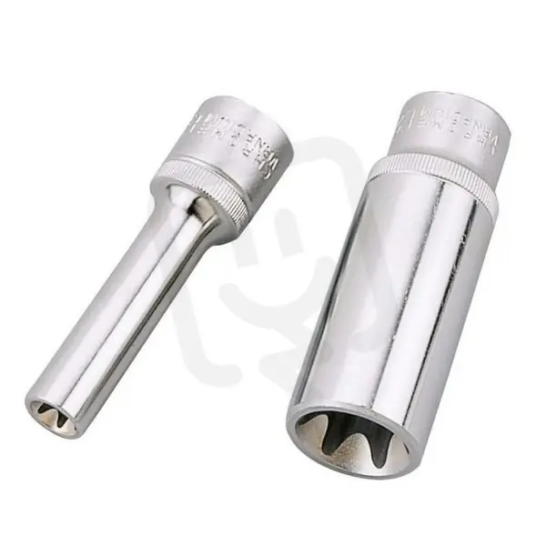 Finální Výprodej Hlavice 1/4‘‘ E7 prodloužená HONITON HS1207L