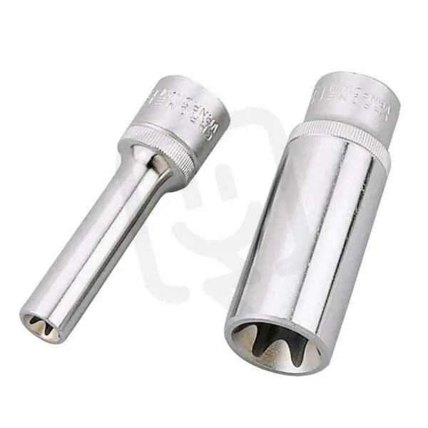 Hlavice 1/4‘‘ E8 prodloužená HONITON HS1208L Výprodej