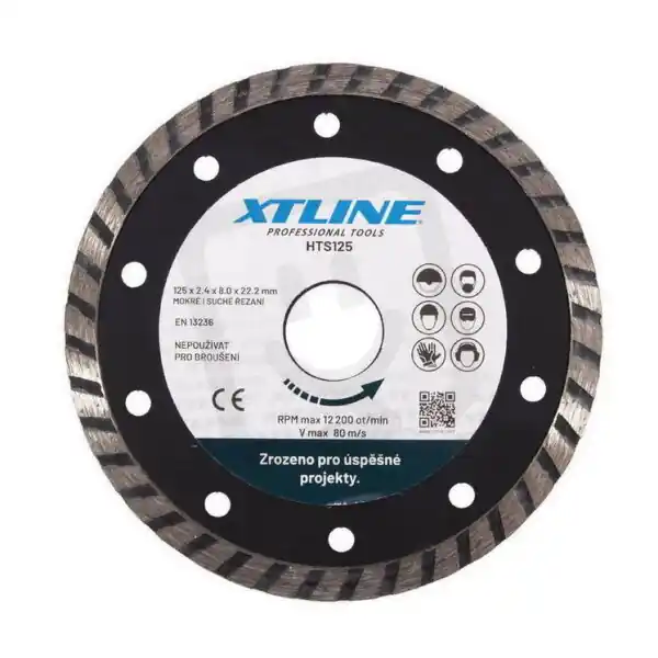 Kotouč diamantový 115x22,2 XTLINE HTS115 Nová Kolekce