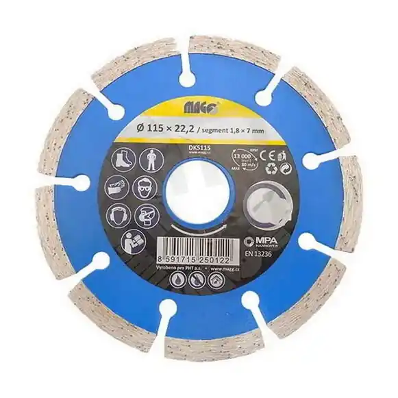 Nová Kolekce Kotouč diamantový 150x22,2 segmentový XTLINE KL08113