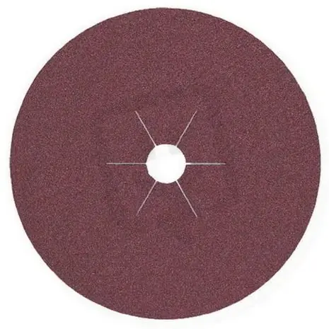 Kotouč fíbrový CS561 p125mm, zr 120 KLINGSPOR KL11018 Ihned K Objednání
