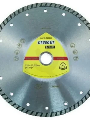 Kotouč diamantový turbo DT300UT 230x22,2 KLINGSPOR KLD325356 Bezpečná Platba