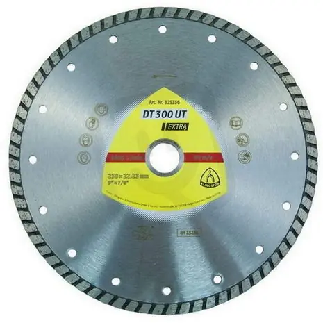 Kotouč diamantový turbo DT300UT 230x22,2 KLINGSPOR KLD325356 Bezpečná Platba