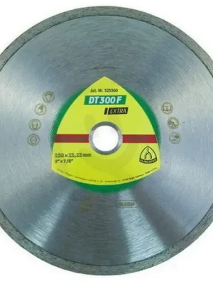 Originální Kotouč diamantový plný DT300F 200x25,4 KLINGSPOR KLD325454