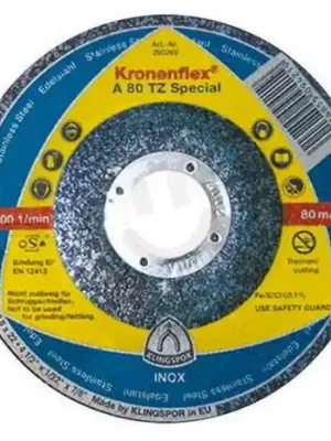Ověřený řezný kotouč A980TZ Speciál 115x0,8 KLINGSPOR KLINGSPOR KLI322182