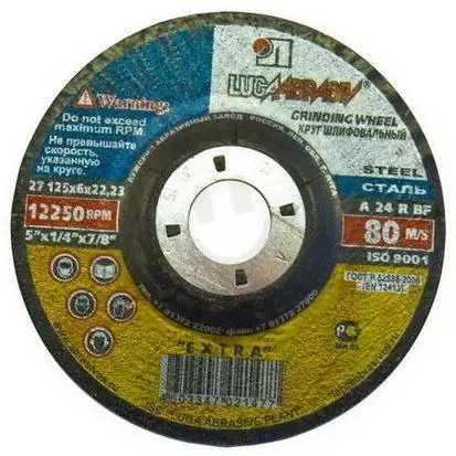 Kotouč brusný na ocel 115x6,0x22,2 LUGA ABRASIVE LU11560 Oblíbený