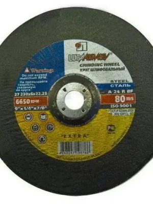 Kotouč brusný na ocel 230x6,0x22,2 LUGA ABRASIVE LU23060 Zlevněný