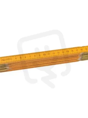 Metr 1m skládací dřevěný STAVTOOL P13031 Cenově Výhodný