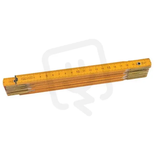 Metr 1m skládací dřevěný STAVTOOL P13031 Cenově Výhodný