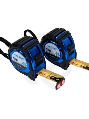 Metr svinovací 8mx25mm XTLINE P13088 Finální Výprodej
