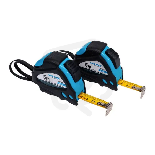 Metr svinovací pogumovaný s magnetem 5mx19mm XTLINE P13305 Horká Nabídka