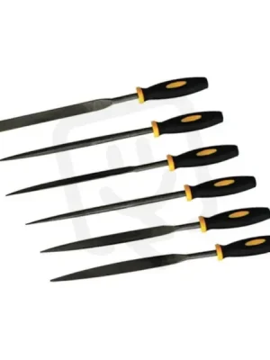 Sada jehlových pilníku 6dílů STAVTOOL P18801 Super Cena