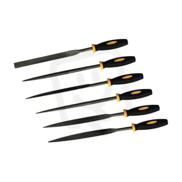 Sada jehlových pilníku 6dílů STAVTOOL P18801 Super Cena