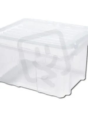 Přímo Od Výrobce Box plastový s víkem 600x400x265mm Cargobox PROSPERPLAST P90624