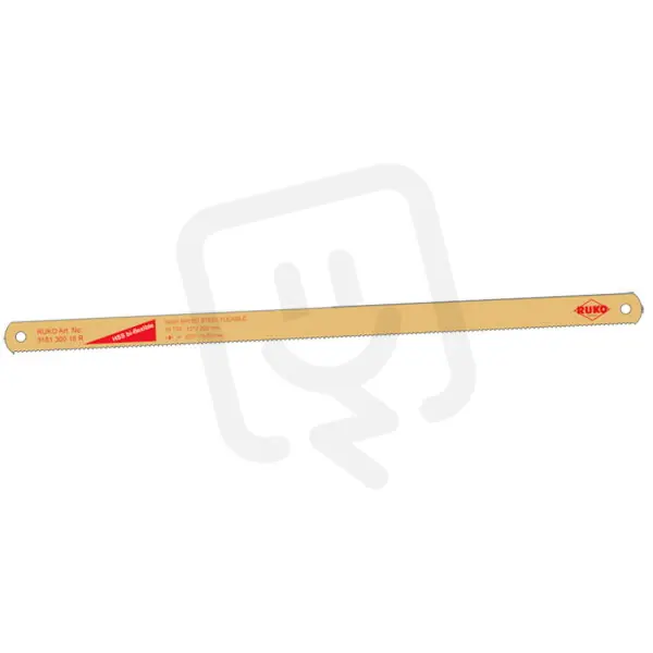 Poslední Šance Pilový list HSS 300x13x0,65 24 zubů RUKO RU318130024R
