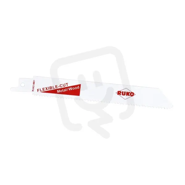 Akční Nabídka Pilový plátek mečový 152x18x0,9mm rozteč 2,5mm 5ks RUKO RU33189015