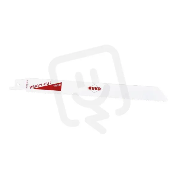 Novinka Pilový plátek mečový 203x17,8x1,25mm rozteč 1,8-2,6mm 5ks RUKO RU33189185