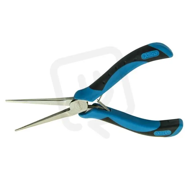 Cenový Hit Kleště ploché prodloužené 150mm CrV XTLINE X0129