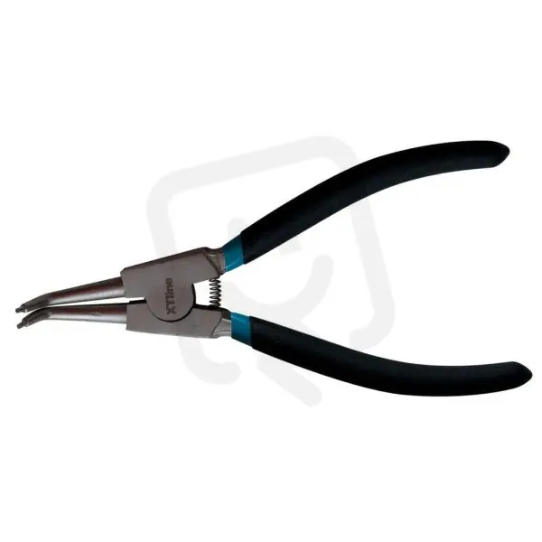 Víkendová Akce Kleště segrové vnější zahnuté 180mm CrV XTLINE X0146