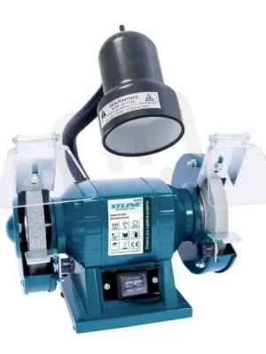 Pouze Dnes Bruska stolní dvoukotoučová 125mm/150W + svítidlo 40W XTLINE XT107125